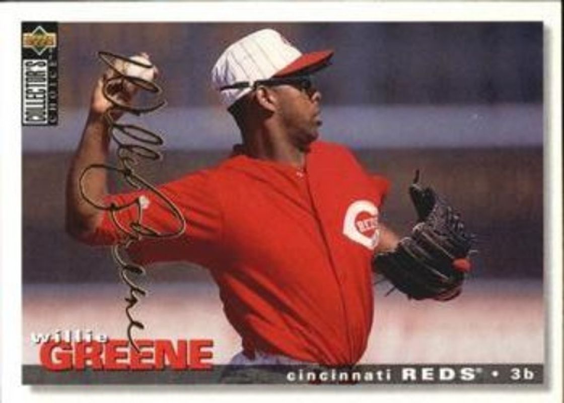 1995 Upper Deck Collector's Choice #428 Gold Signatures