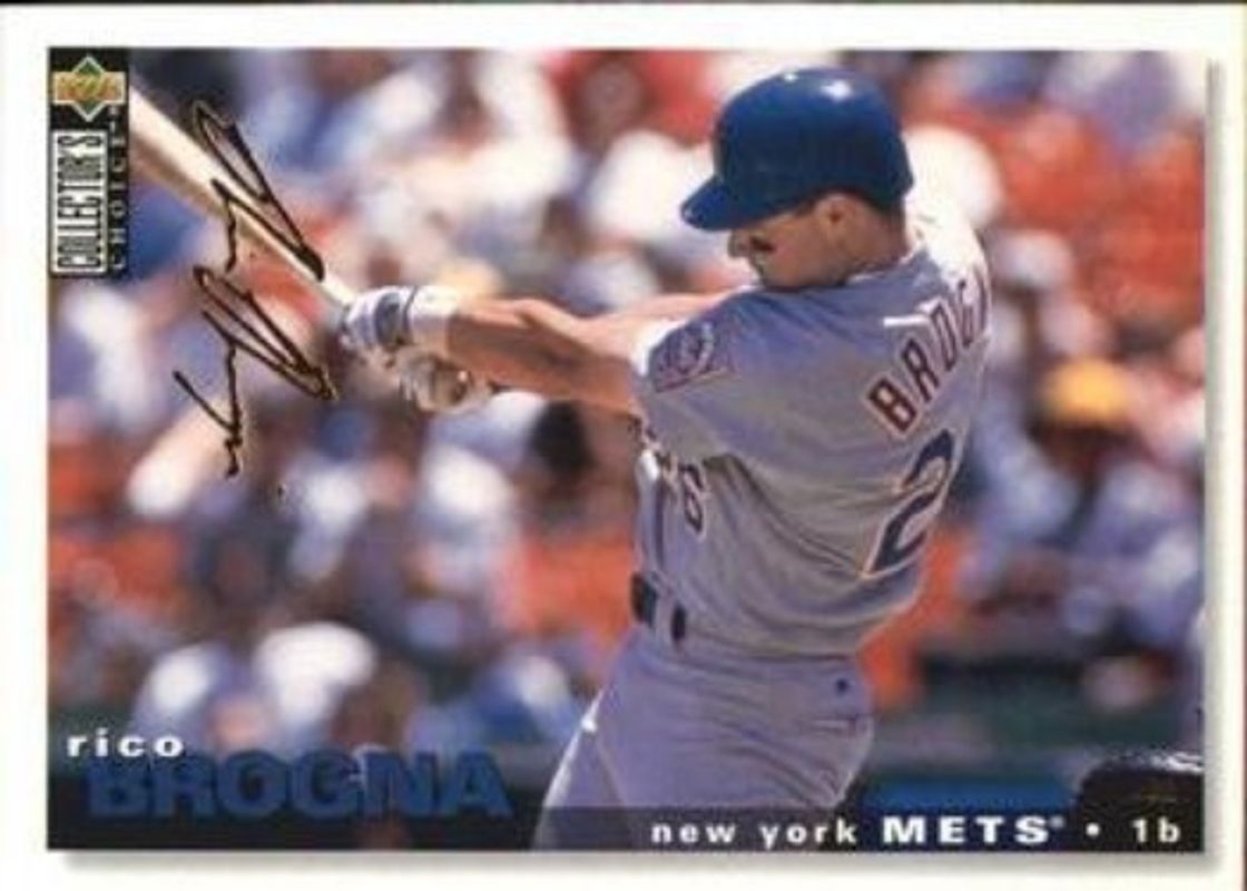 1995 Upper Deck Collector's Choice #314 Gold Signatures