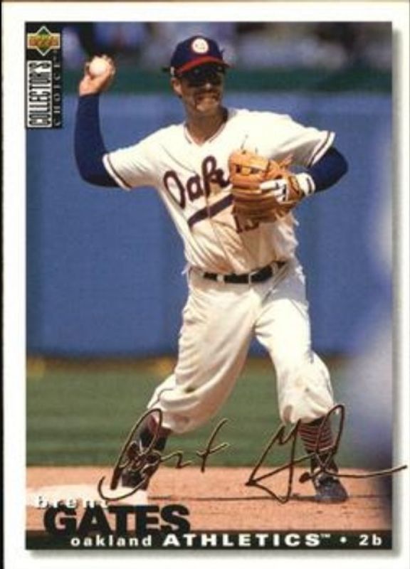 1995 Collector's Choice #124 Gold Signatures