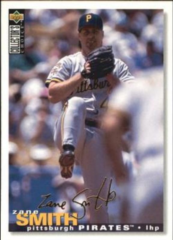 1995 Upper Deck Collector's Choice #389 Gold Signatures
