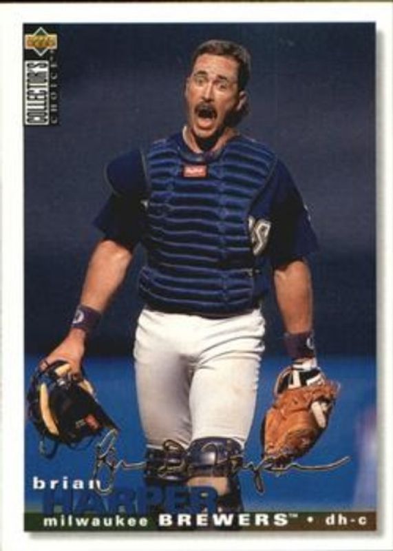 1995 Upper Deck Collector's Choice #181 Gold Signatures