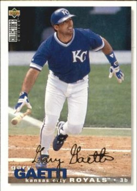 1995 Collector's Choice #456 Gold Signatures