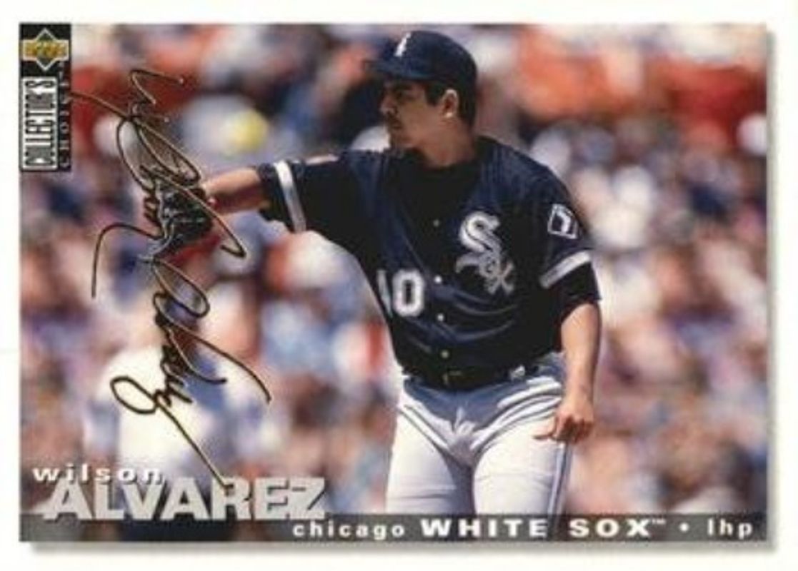 1995 Collector's Choice #503 Gold Signatures