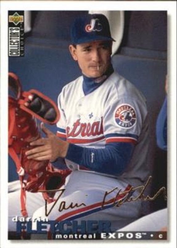 1995 Upper Deck Collector's Choice #243 Gold Signatures