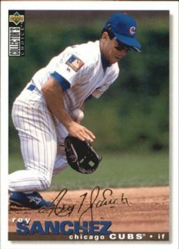 1995 Collector's Choice #202 Gold Signatures