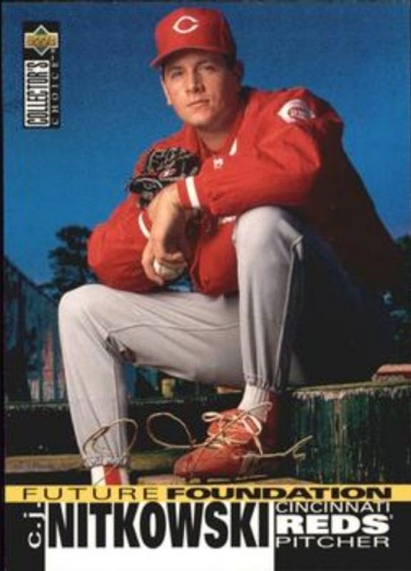 1995 Upper Deck Collector's Choice #43 Gold Signatures