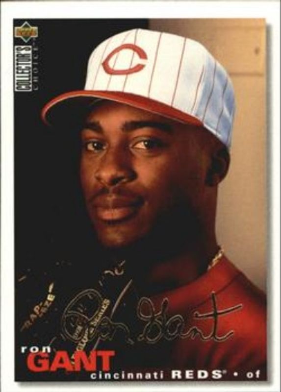 1995 Upper Deck Collector's Choice #429 Gold Signatures