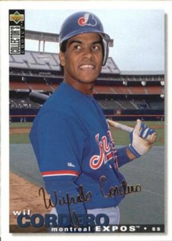 1995 Collector's Choice #245 Gold Signatures