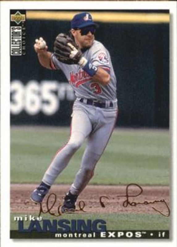 1995 Upper Deck Collector's Choice #233 Gold Signatures