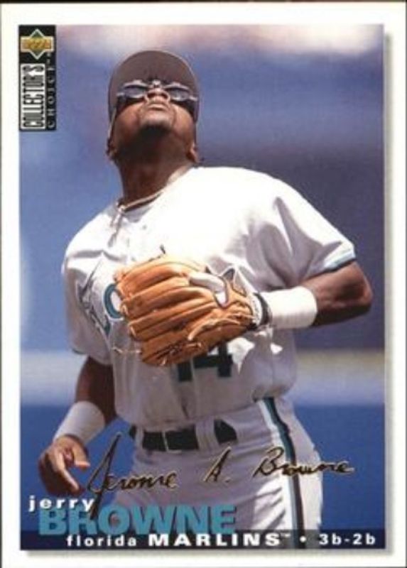 1995 Collector's Choice #301 Gold Signatures