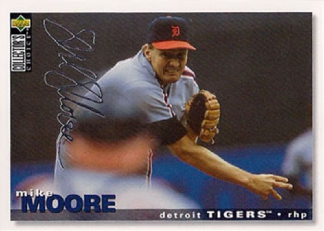 1995 Upper Deck Collector's Choice #469 Gold Signatures