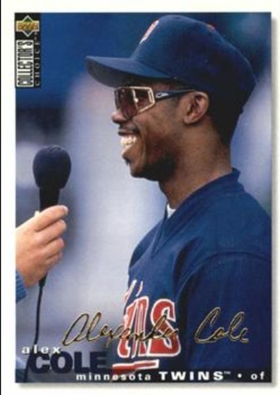 1995 Collector's Choice #492 Gold Signatures