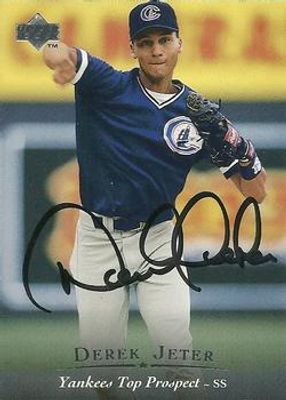 1995 Upper Deck Minor League Autographs