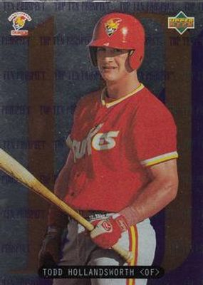 1995 Upper Deck Minor League #10 Top 10 Prospects