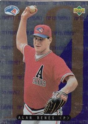 1995 Upper Deck Minor League #8 Top 10 Prospects