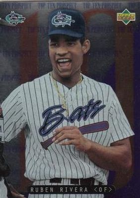 1995 Upper Deck Minor League #4 Top 10 Prospects