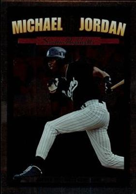 1995 Upper Deck Minor League #MJ-4 Michael Jordan Jumbos