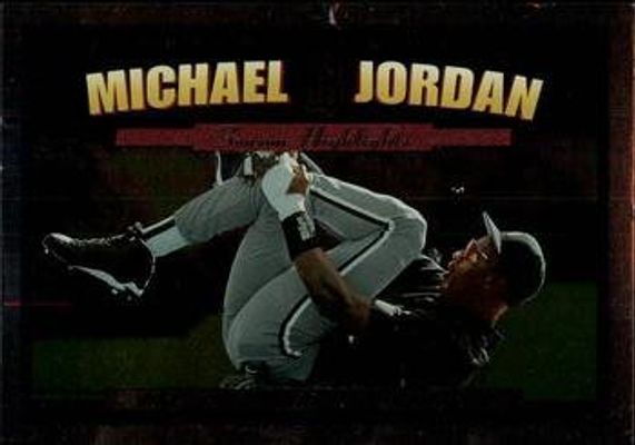 1995 Upper Deck Minor League #MJ-1 Michael Jordan Jumbos