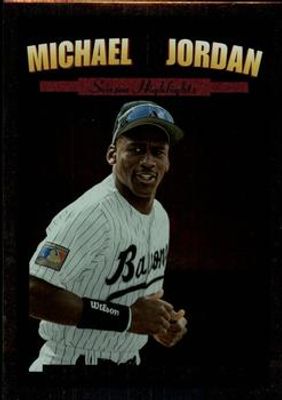 1995 Upper Deck Minor League #MJ-5 Michael Jordan Jumbos
