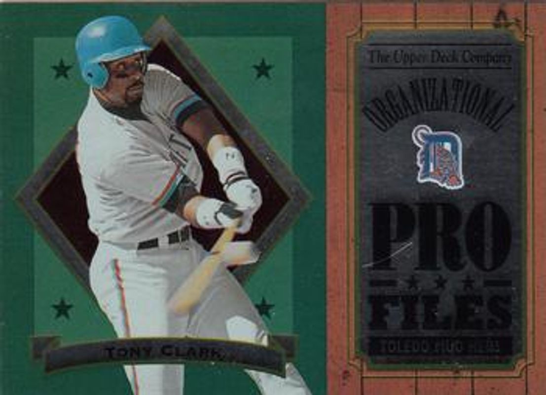 1995 Upper Deck Minor League #OP~10 Organizational Profiles