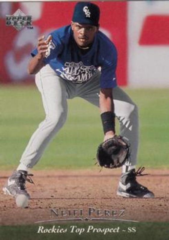 1995 Upper Deck Minor League #117 Base