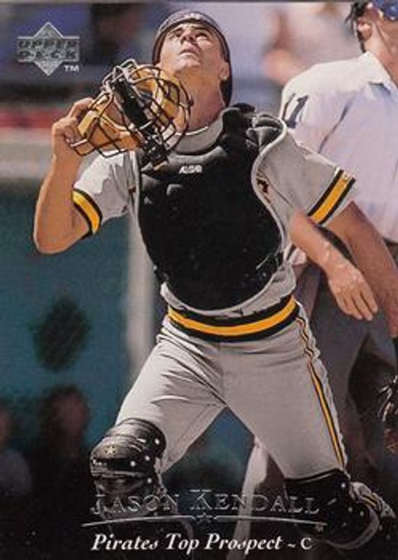 1995 Upper Deck Minor League #27 Base