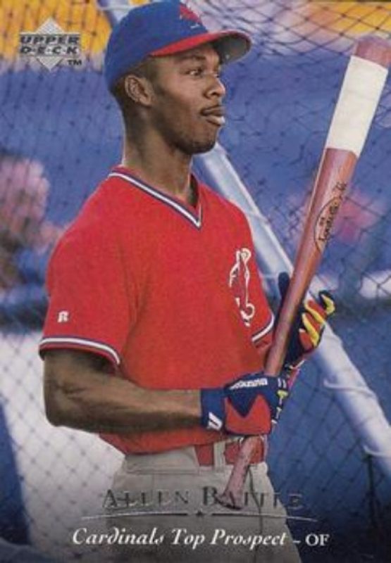 1995 Upper Deck Minor League #123 Base