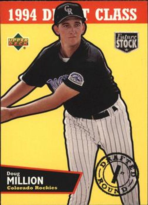 1995 Upper Deck Minor League #223 Future Stock