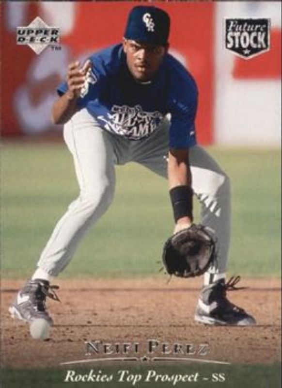1995 Upper Deck Minor League #117 Future Stock