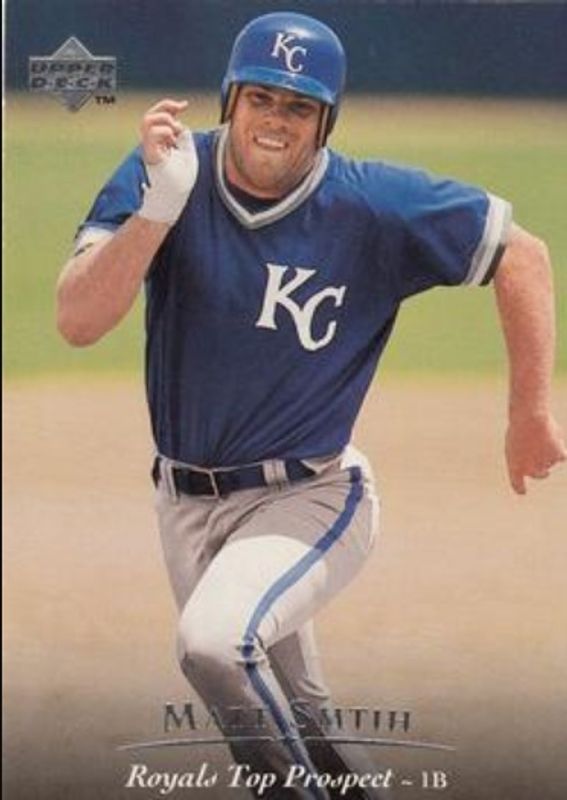 1995 Upper Deck Minor League #180 Base