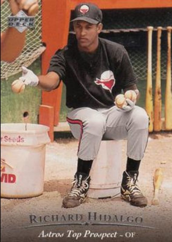 1995 Upper Deck Minor League #38 Base