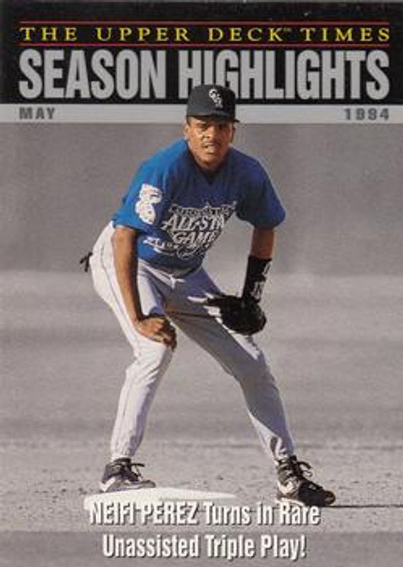 1995 Upper Deck Minor League #101 Base