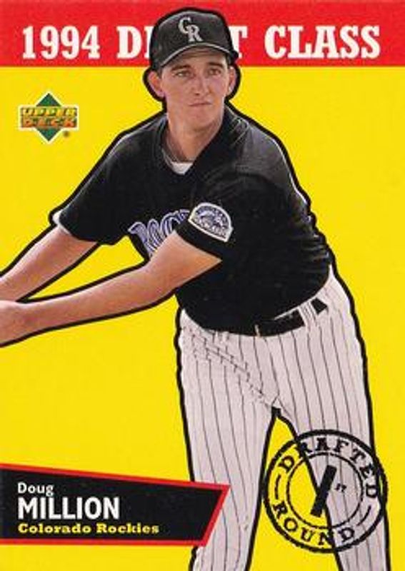 1995 Upper Deck Minor League #223 Base