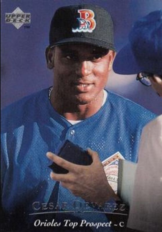 1995 Upper Deck Minor League #160 Base