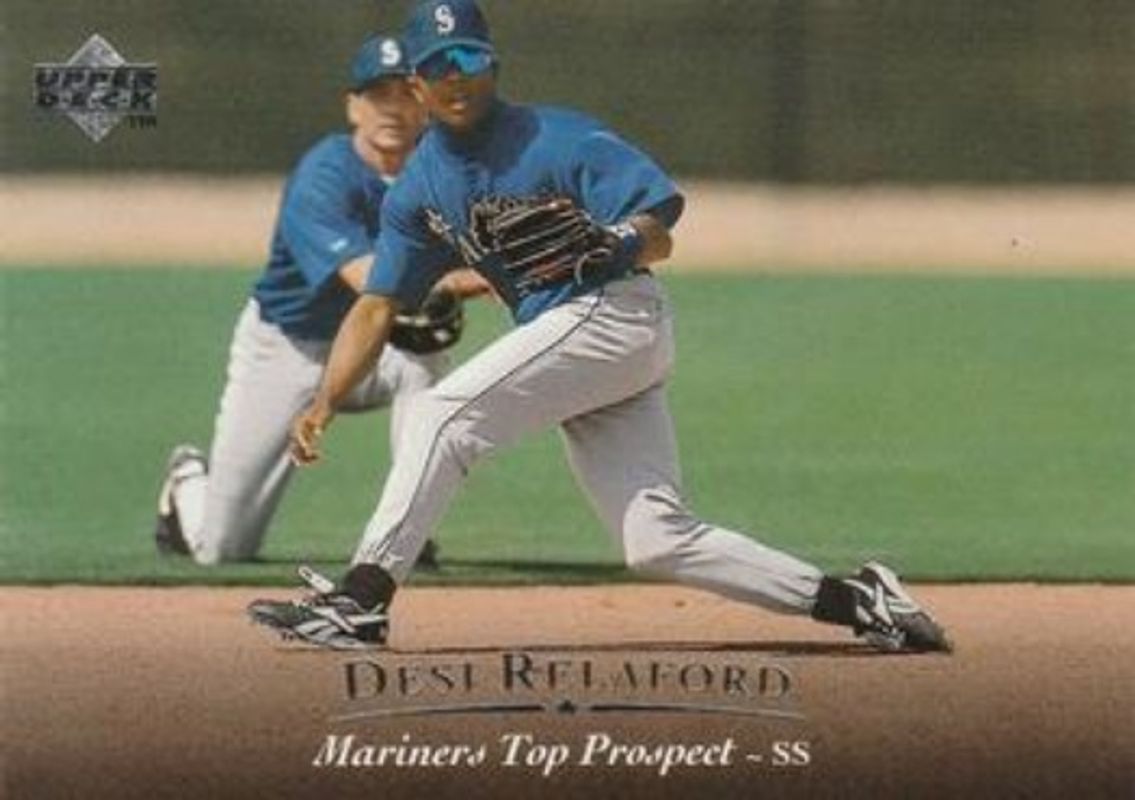 1995 Upper Deck Minor League #77 Base