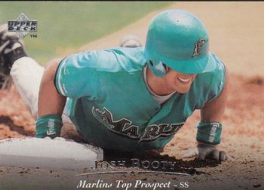 Josh Booty 1995 Upper Deck Minor League #135 Base RAW