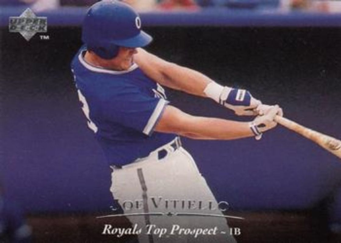 1995 Upper Deck Minor League #190 Base