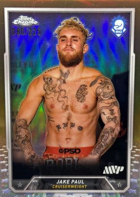 2024 Topps Chrome #1 Bronze Refractor /225