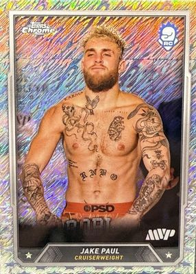 2024 Topps Chrome #1 Shimmer Refractor