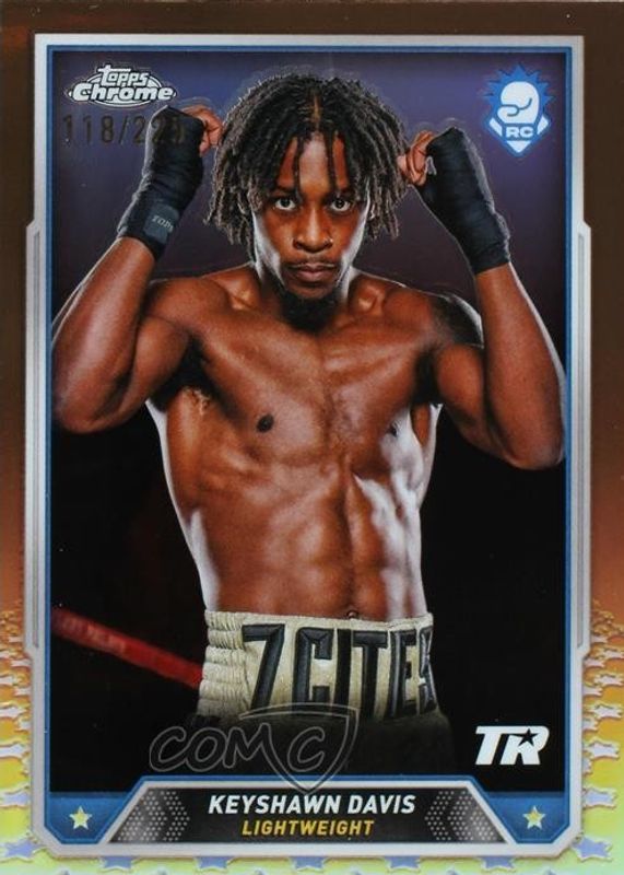 2024 Topps Chrome #5 Bronze Refractor /225