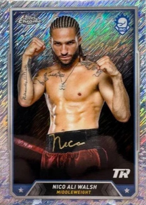 2024 Topps Chrome #6 Shimmer Refractor