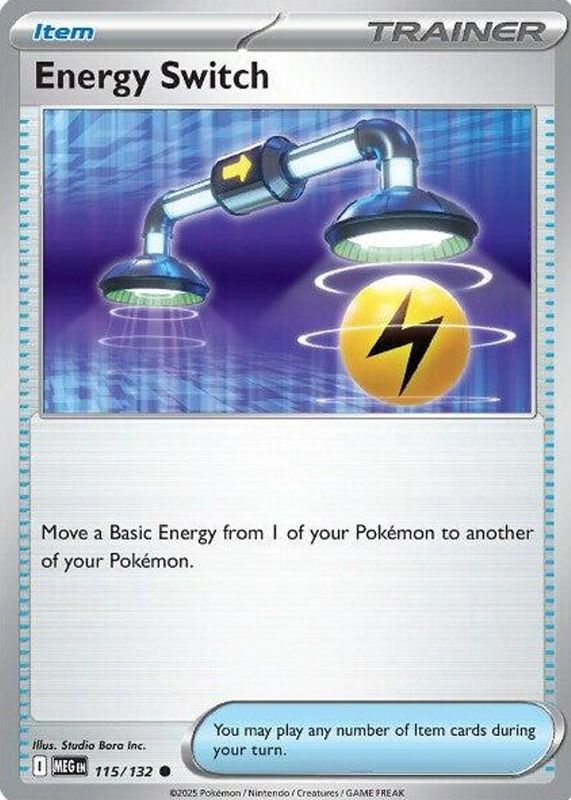 2025 Mega Evolution #115/132 Base