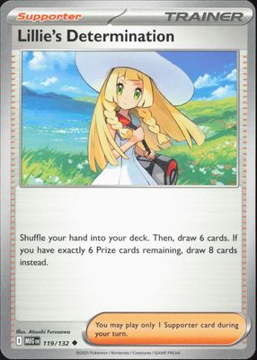 2025 Mega Evolution #119/132 Base