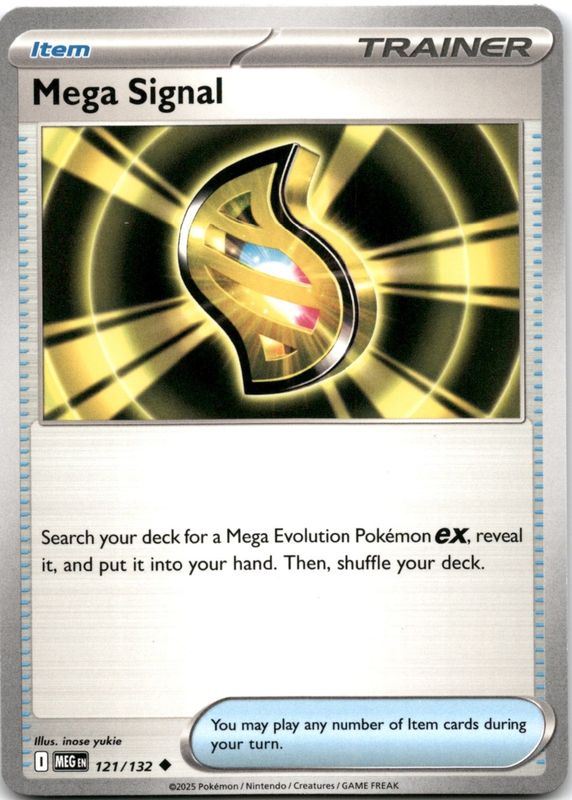 2025 Mega Evolution #121/132 Base