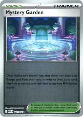 2025 Mega Evolution #122/132 Reverse Holo