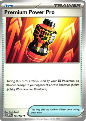 2025 Mega Evolution #124/132 Base