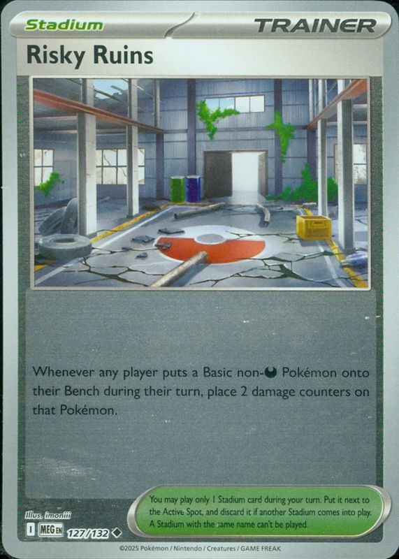 2025 Mega Evolution #127/132 Reverse Holo