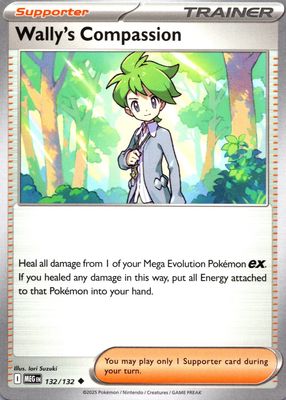 2025 Mega Evolution #132/132 Base