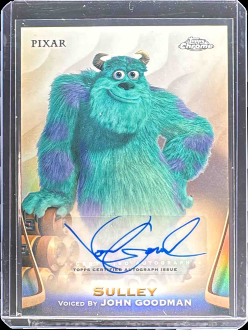 John Goodman 2025 Topps Chrome Disney #AA-GO Authentic Autographs