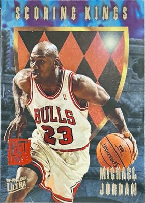 1995 Fleer Ultra #4 Scoring Kings - Hot Pack
